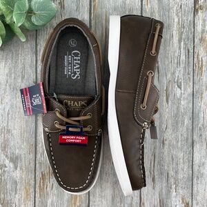 Men’s Chaps Benny Boat Shoes Size 7.5
